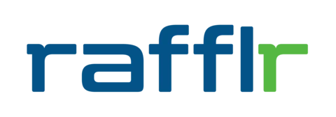 rafflr online raffle software logo